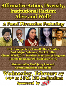 Affirmative Action Panel