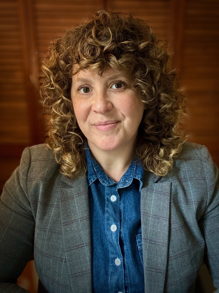 A portrait of Megan Sperry